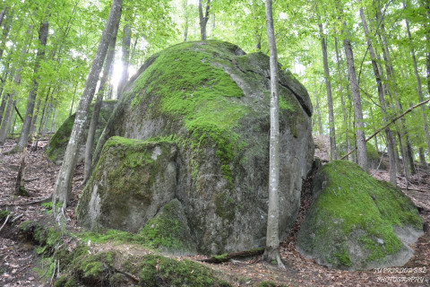 Kamene kugle RP Moslavačka gora