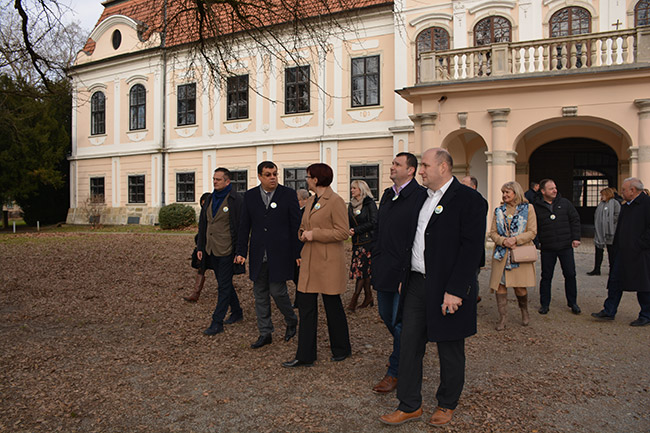 Posjet župana Damira Bajsa ginku, finalistu na natjecanju za „Europsko stablo 2020. godine“