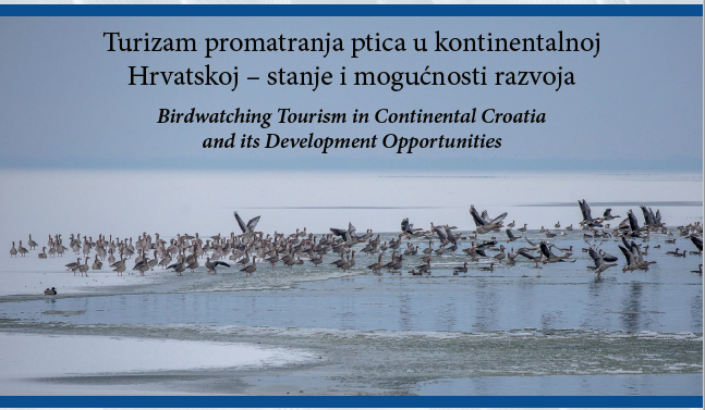 Knjiga sažetaka skupa “Turizam promatranja ptica u kontinentalnoj Hrvatskoj – stanje i mogućnosti razvoja” u Čakovcu