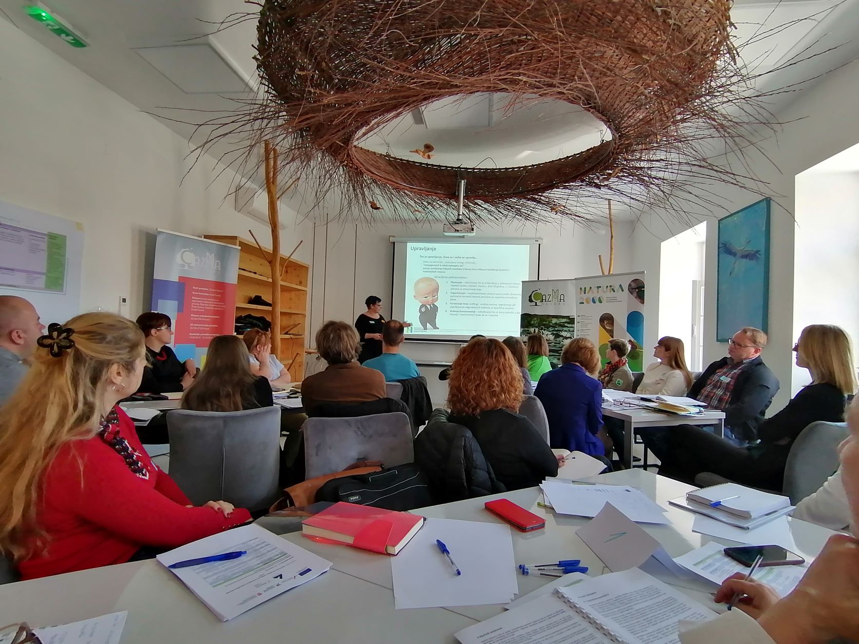 Tematski trening modul „Planiranje upravljanja zaštićenim područjima i područjima ekološke mreže“