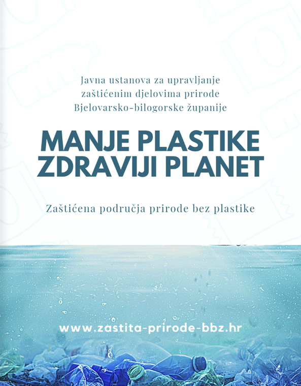 Izrađen e-book i video u sklopu projekta “Manje plastike-zdraviji planet”