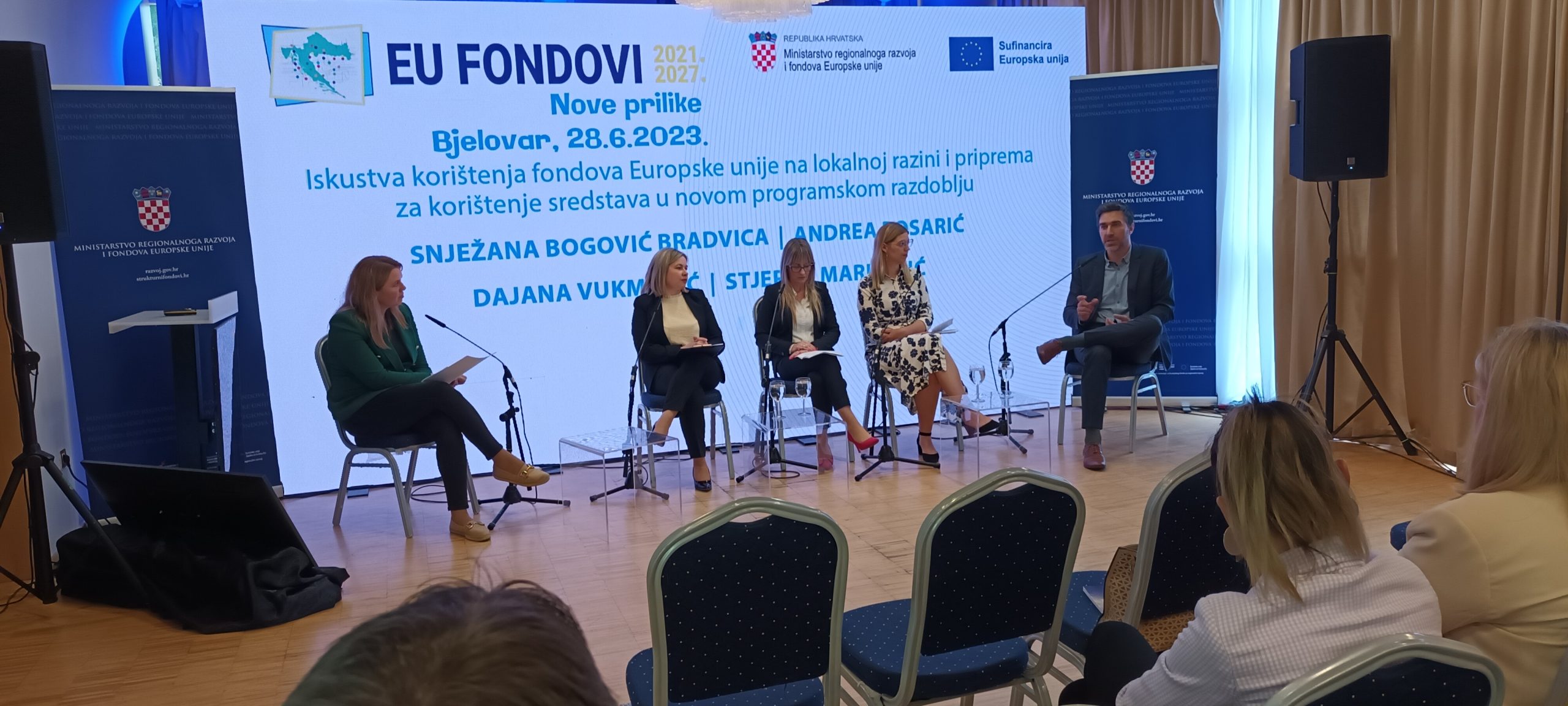 „EU FONDOVI – Nove prilike 2021. – 2027.“